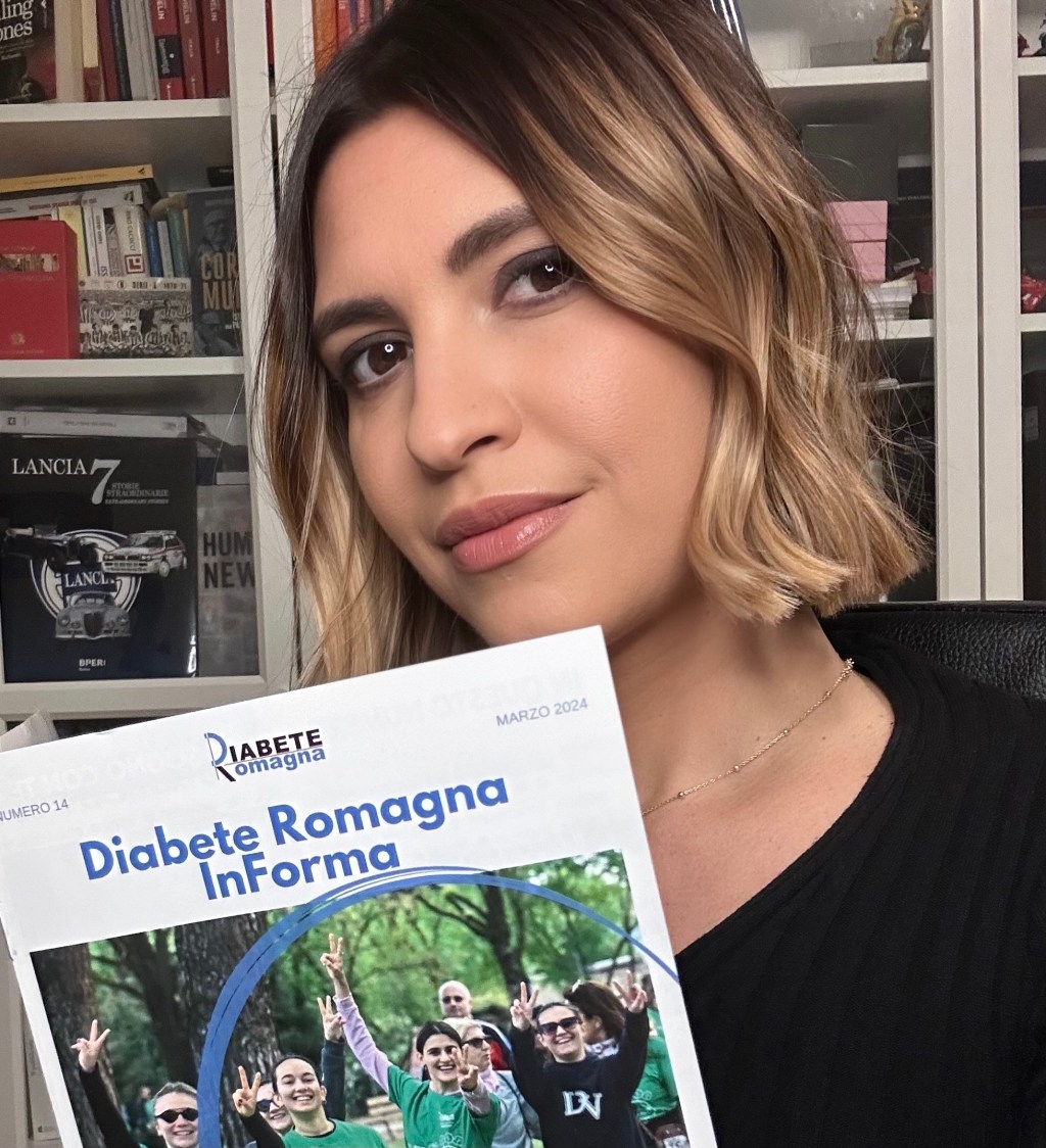 Direttrice responsabile rivista “Diabete Romagna InForma”